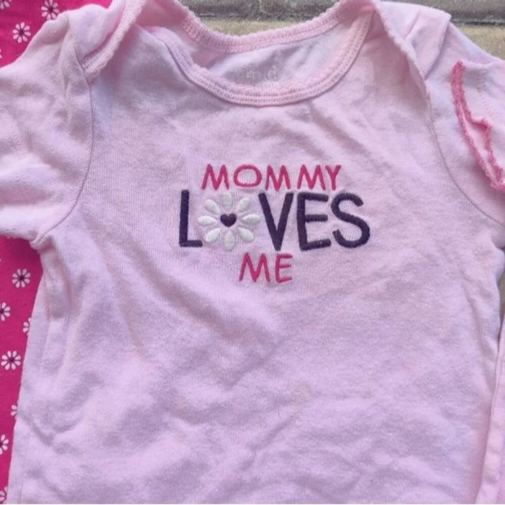 Girl bundle onesies size 18 months